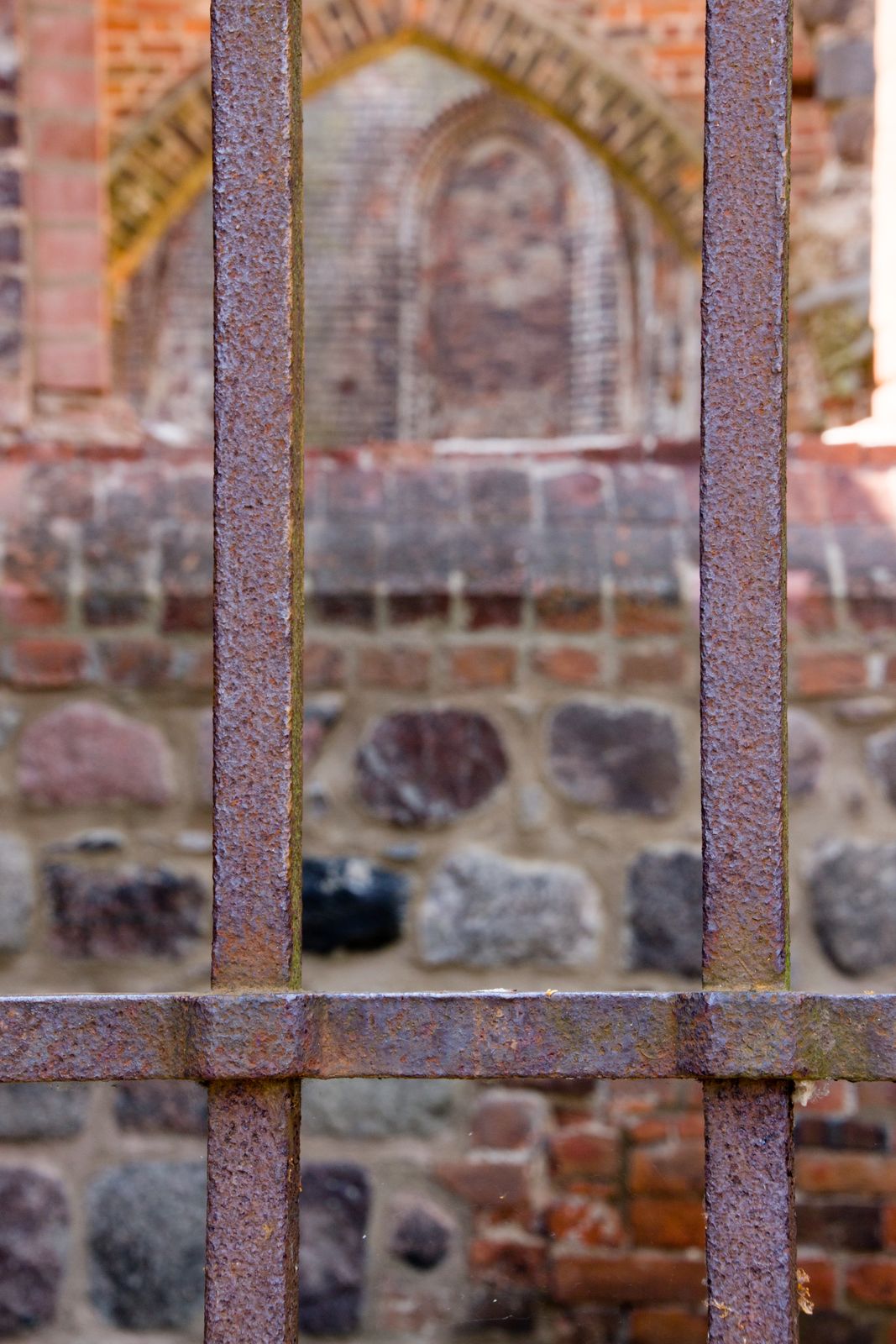 Wriezen-St. Marien-Gitterdetails